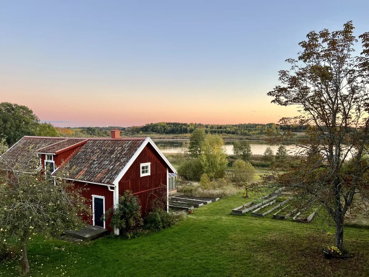 Stuga på Yttervala i Gnesta