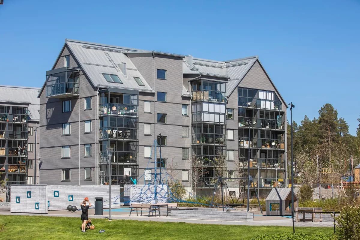 Hyreslägenhet på Luleå i lulea
