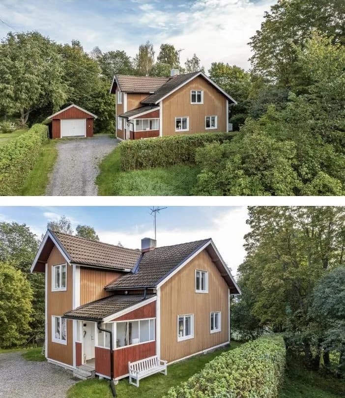 Hus på Forgatan i Borlänge