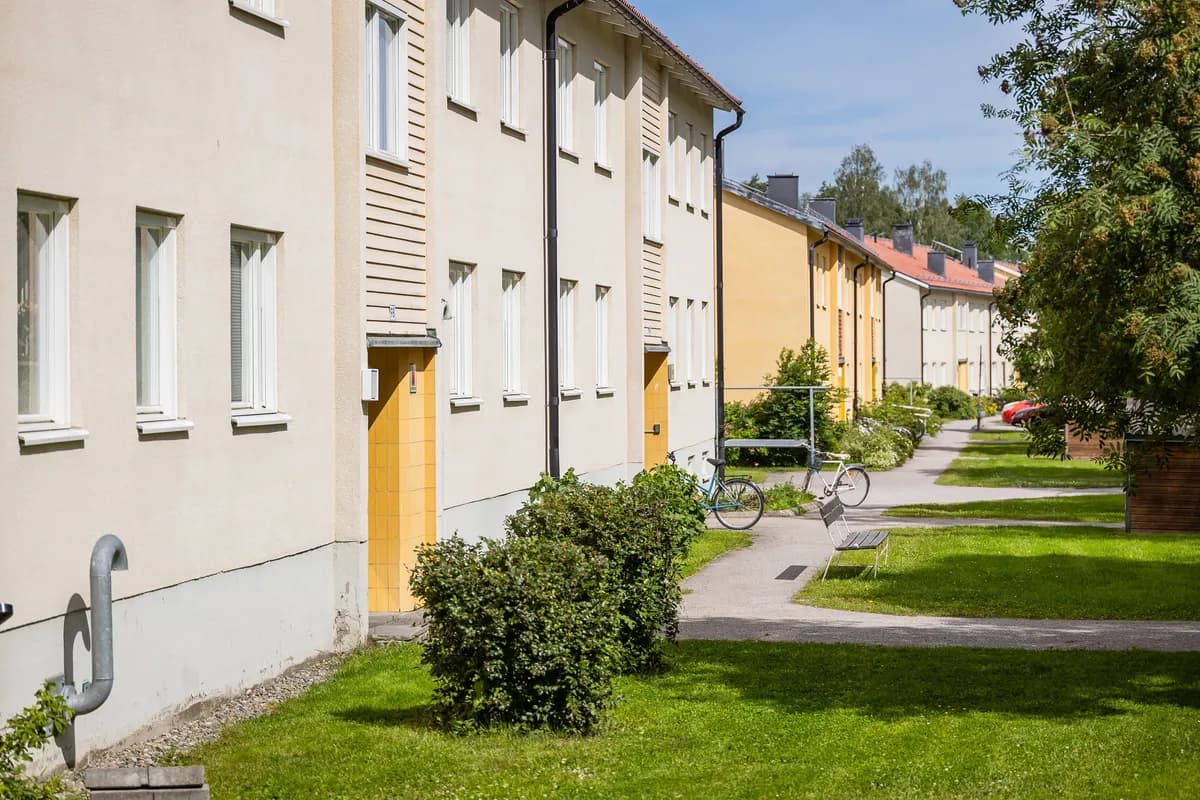 Hyreslägenhet på Ockelbo i ockelbo