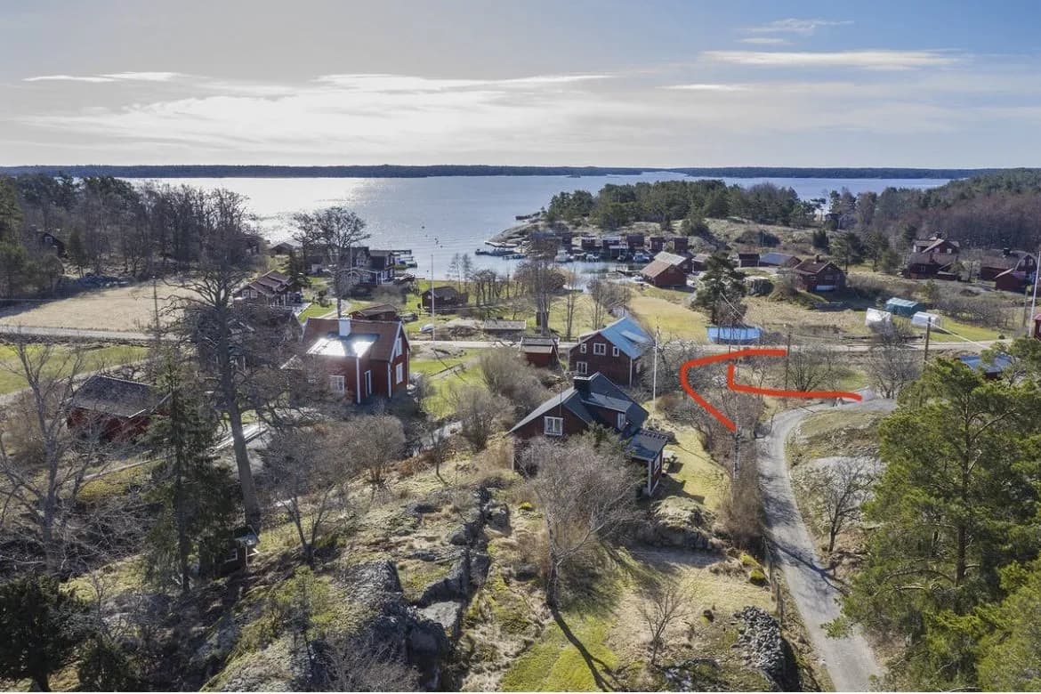 Hyresbostad på Möja i moja