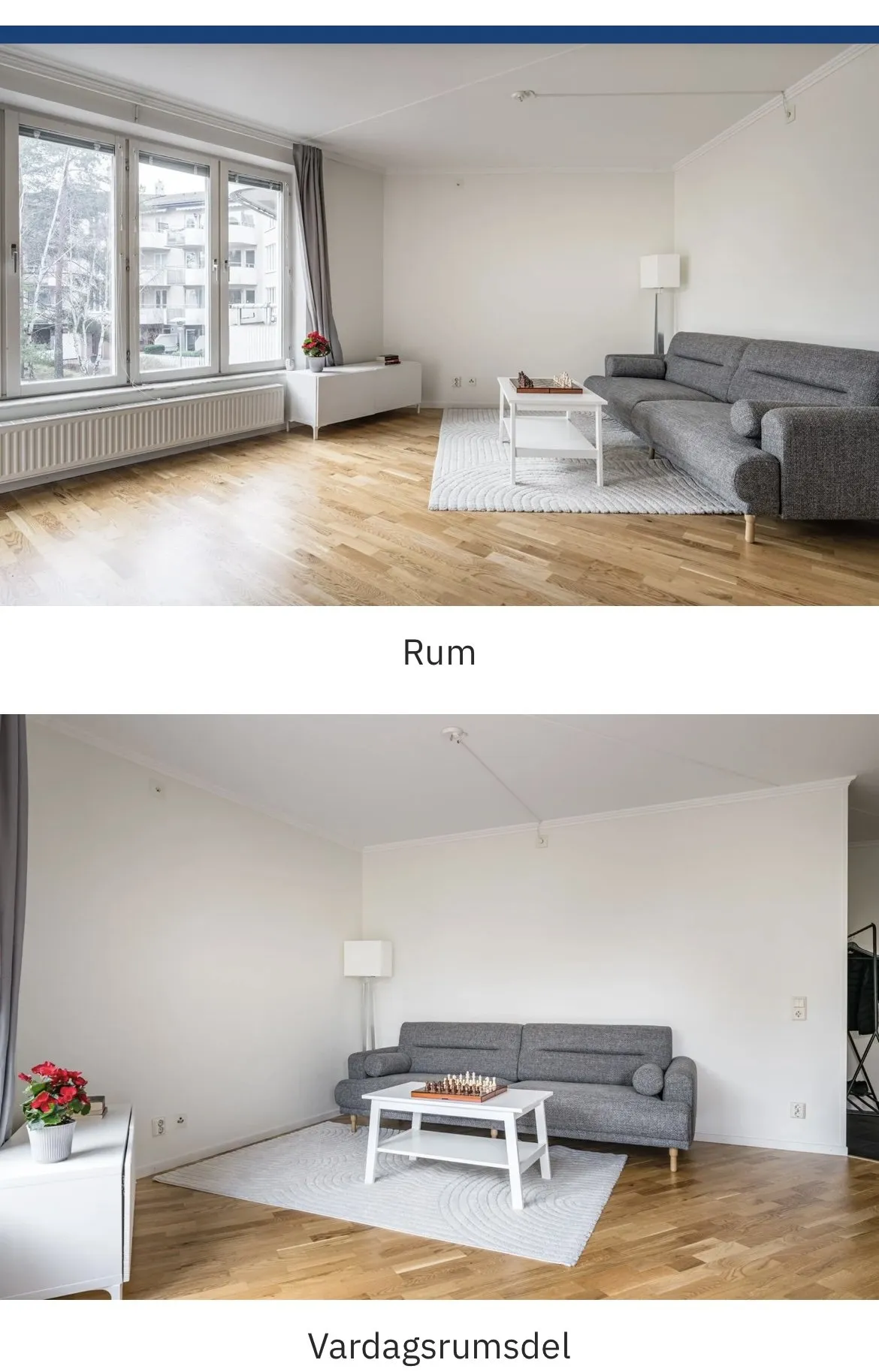 Hyreslägenhet på Segeltorp i segeltorp