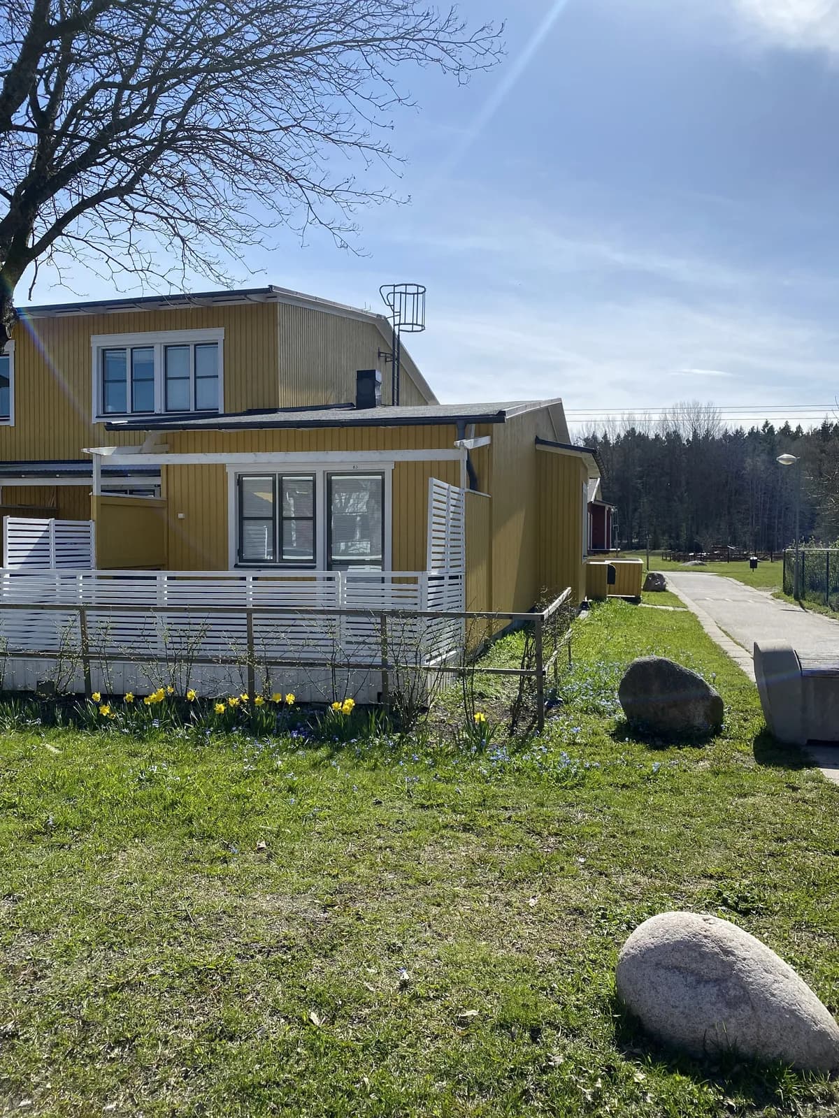 Radhus på Nykarlebygatan i Kista