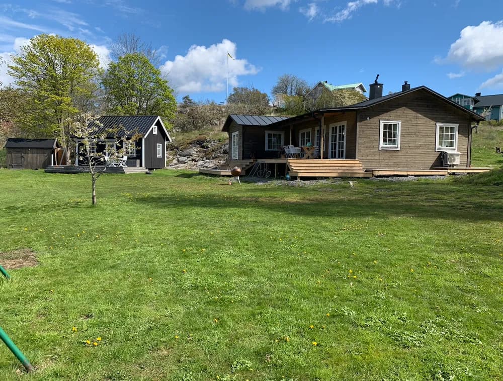 Hus på Södersunda i Runmarö