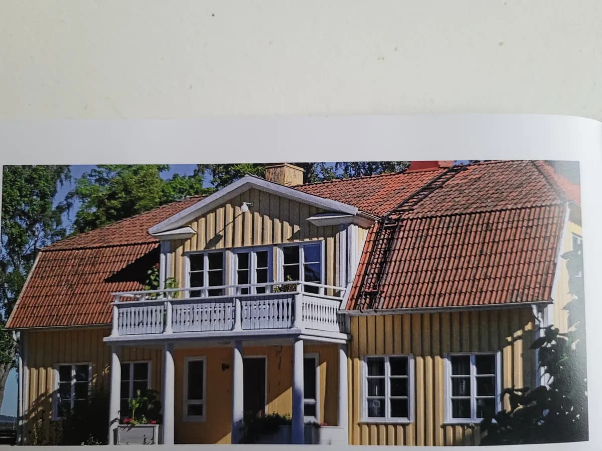 Hus på Nordkärrs Gård i Mellerud