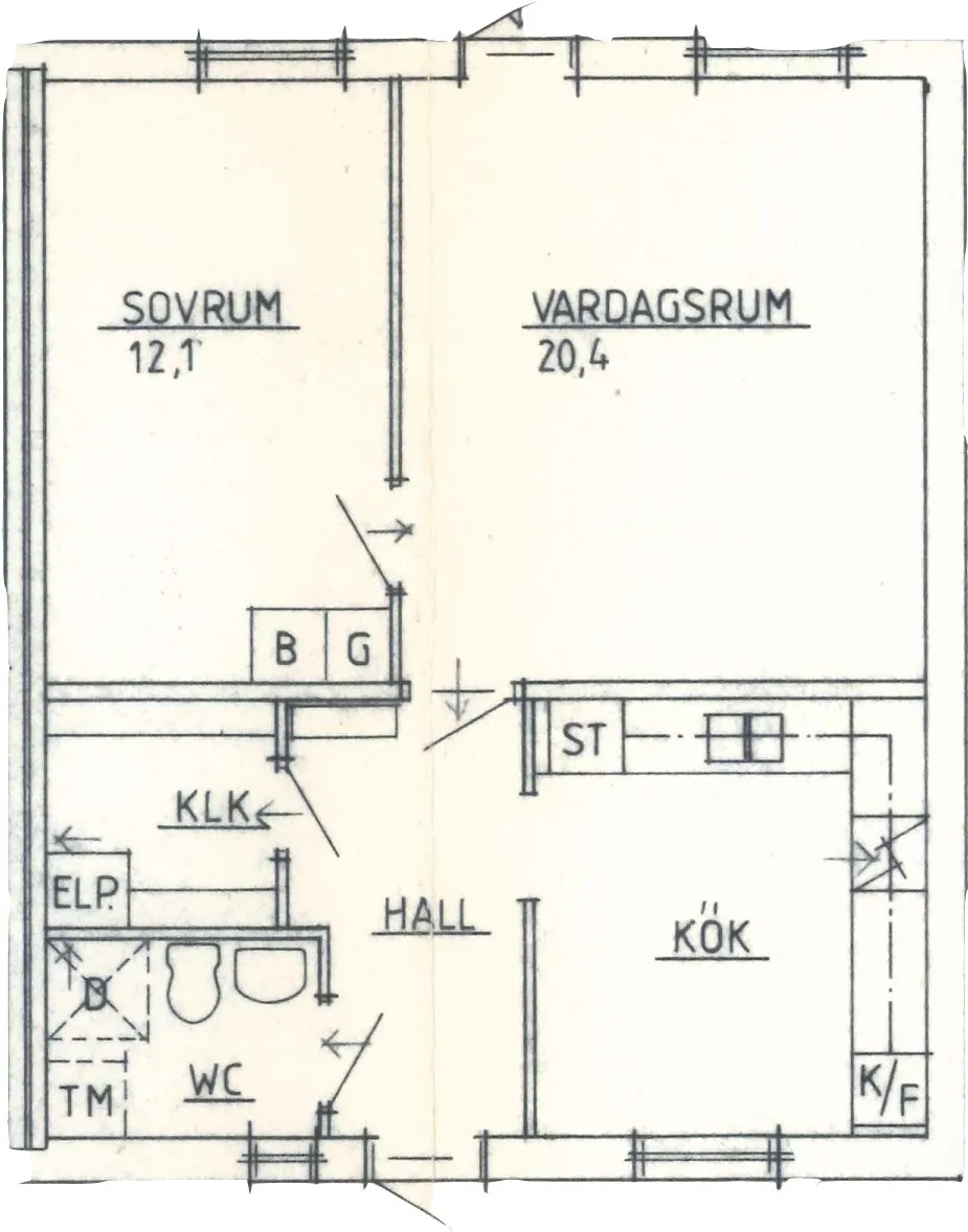 Hyreslägenhet på Vara i vara
