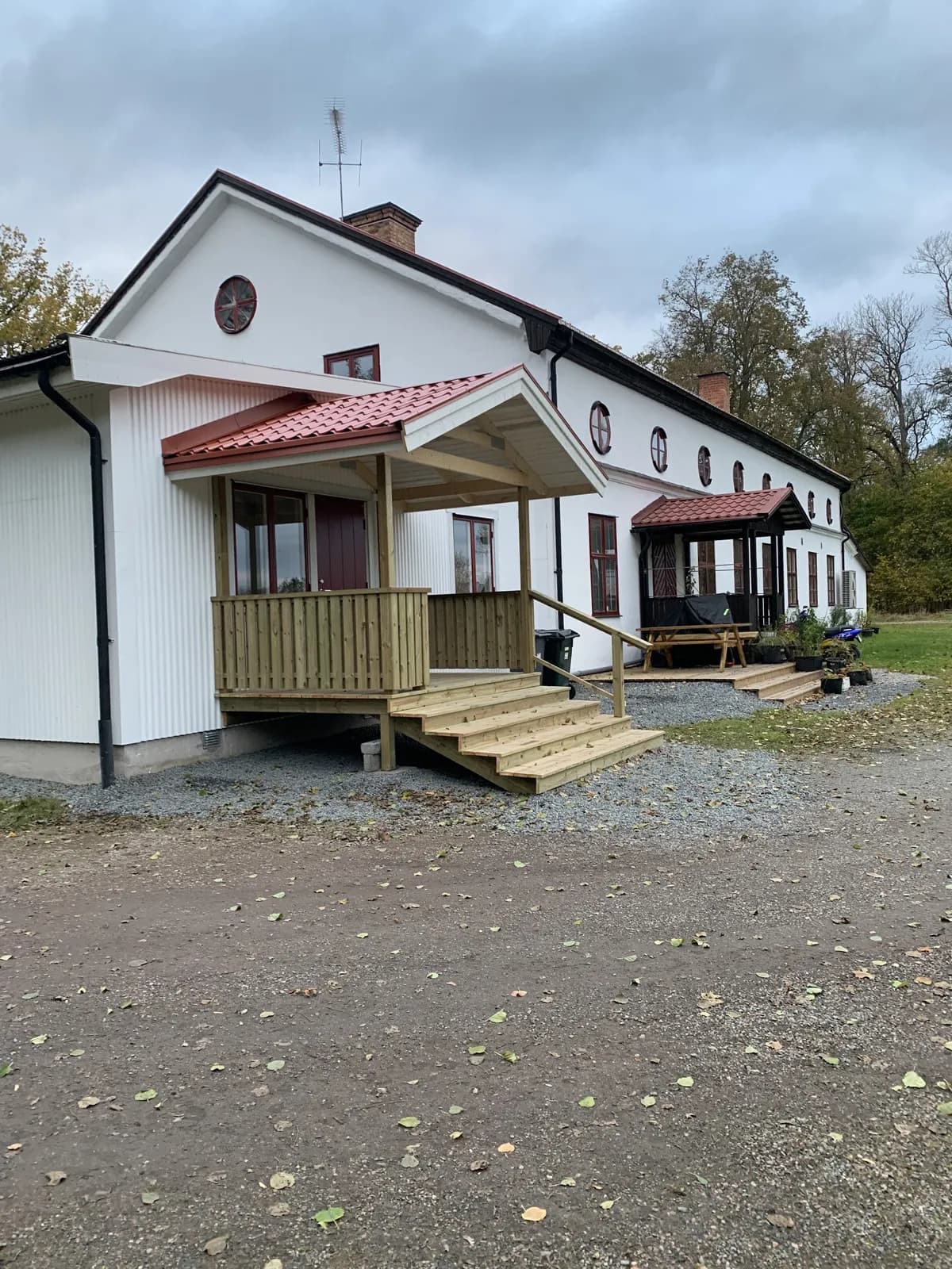 Hyreslägenhet på Rånäs i ranas