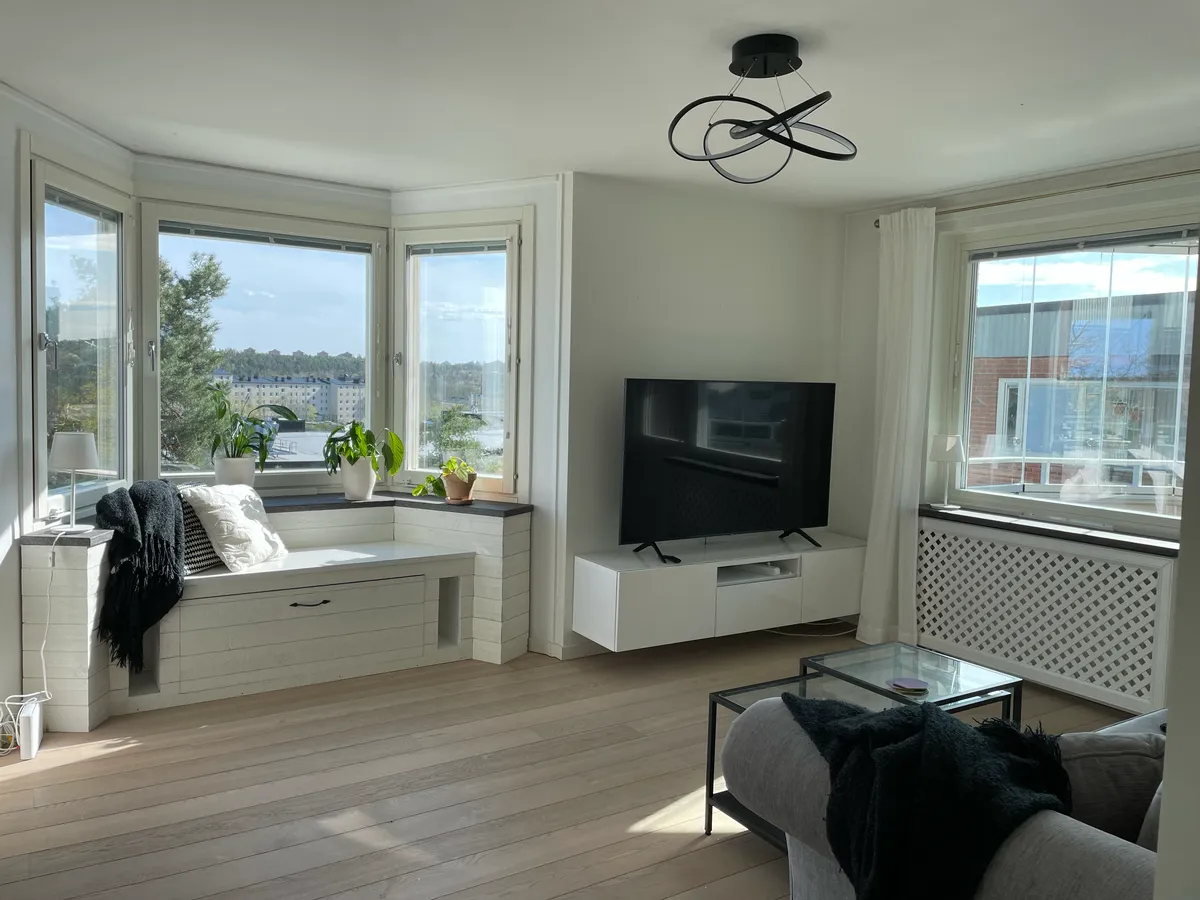 Hyreslägenhet på Nacka i nacka