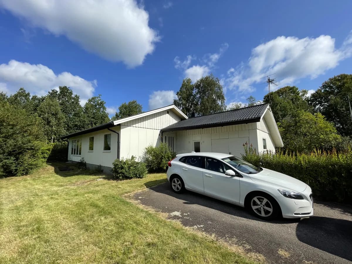 Hus på Ekvägen i Borås