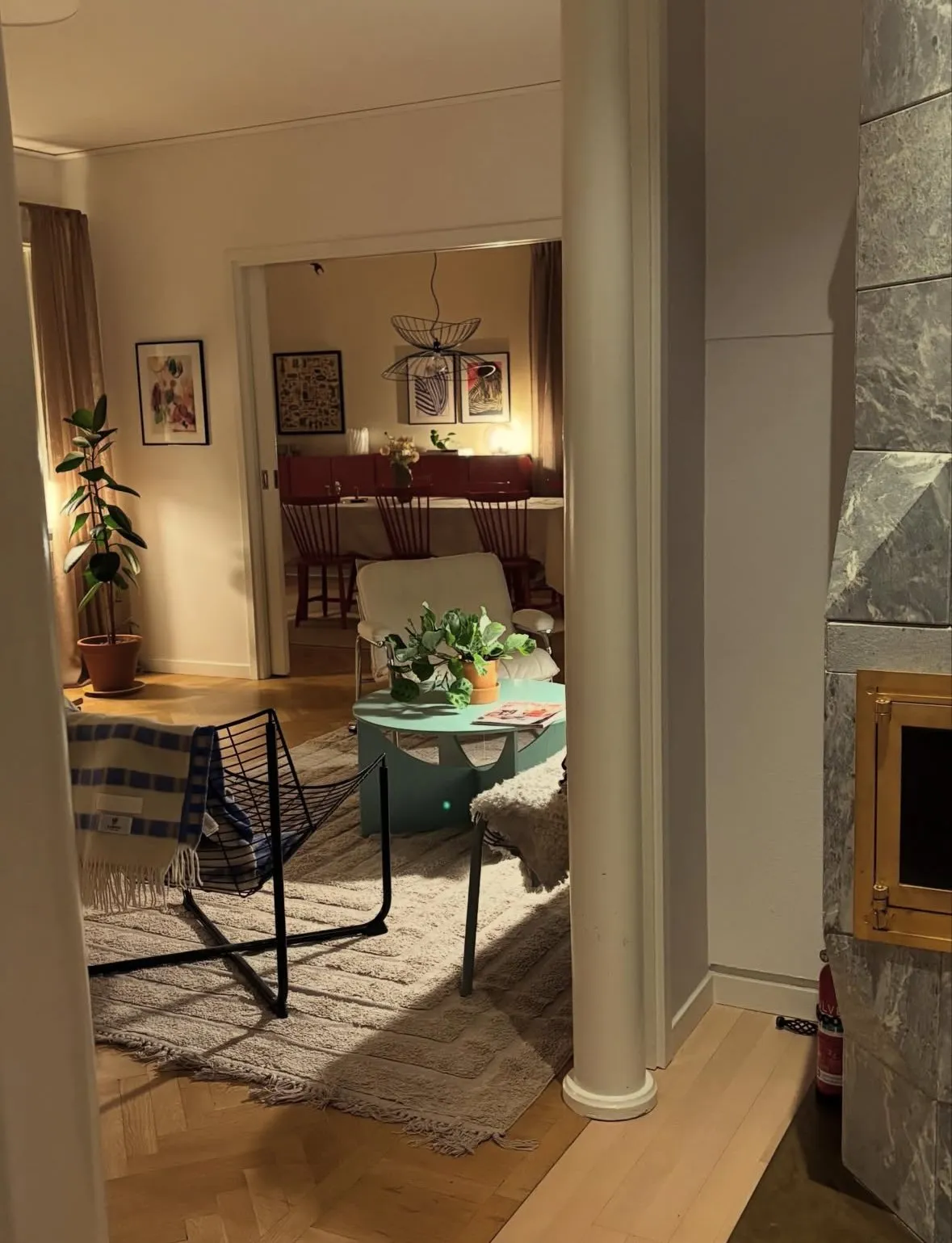 Hus på Dalavägen i Västerås