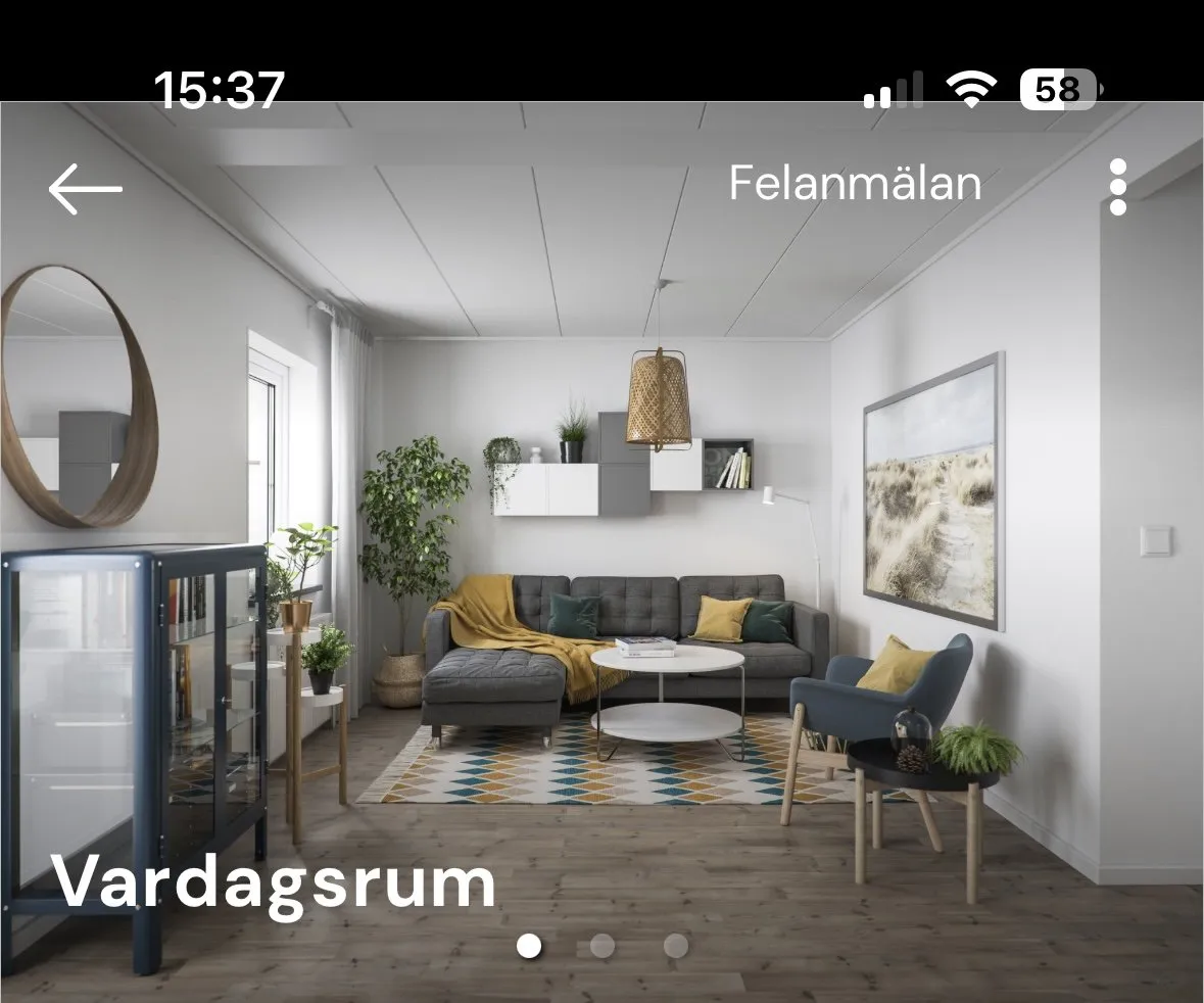 Radhus på Smaragdgatan i Västerås