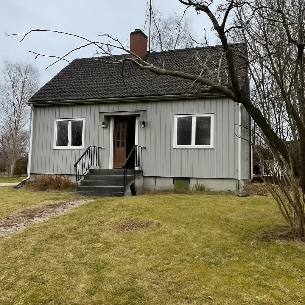 Hus på Schillingvägen i Hällefors