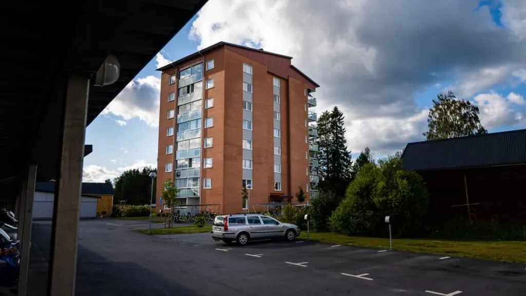 Hyreslägenhet på Vindeln i vindeln