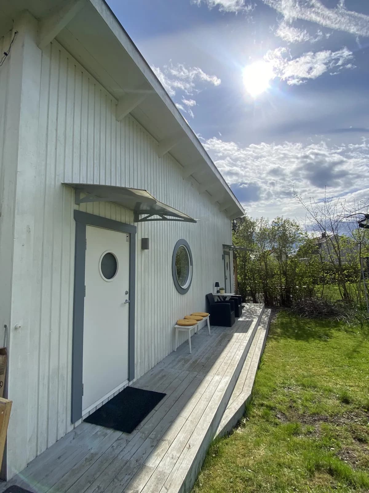 Stuga på Malmabergsgatan i Västerås