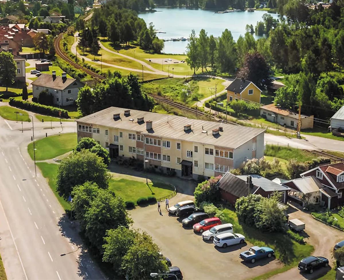 Lägenhet på Storgatan i Hovmantorp