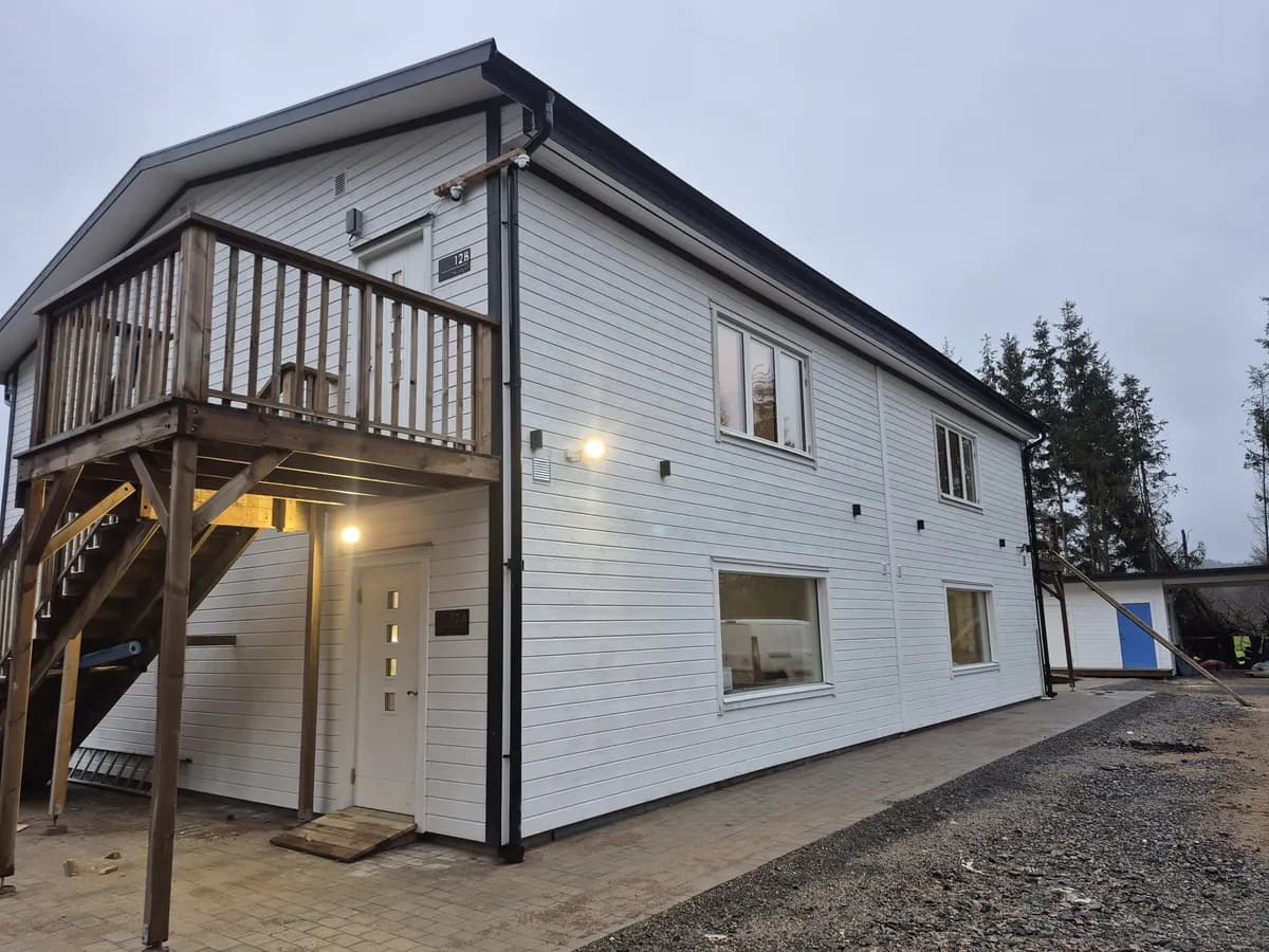 Hyreslägenhet på Rävlanda i ravlanda