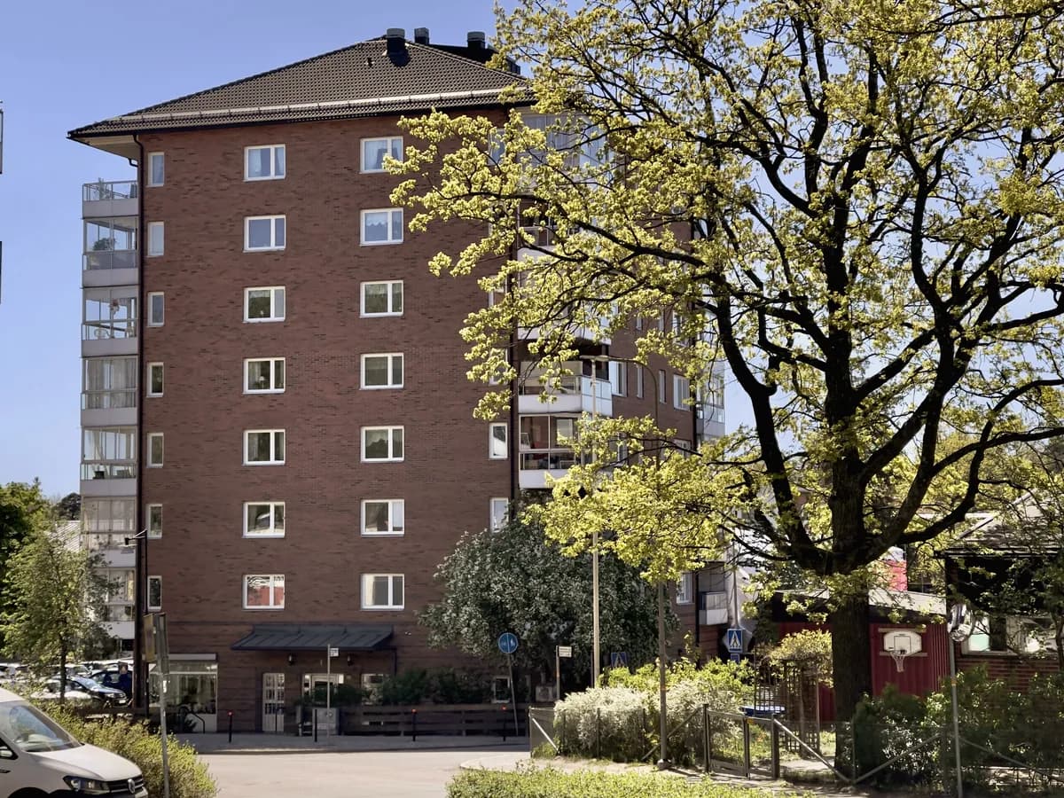 Hyreslägenhet på Trångsund i trangsund