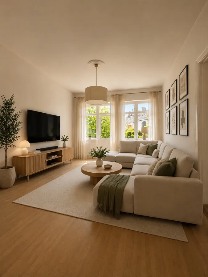 Lägenhet på J W Wulffsgatan 11 B i Trelleborg