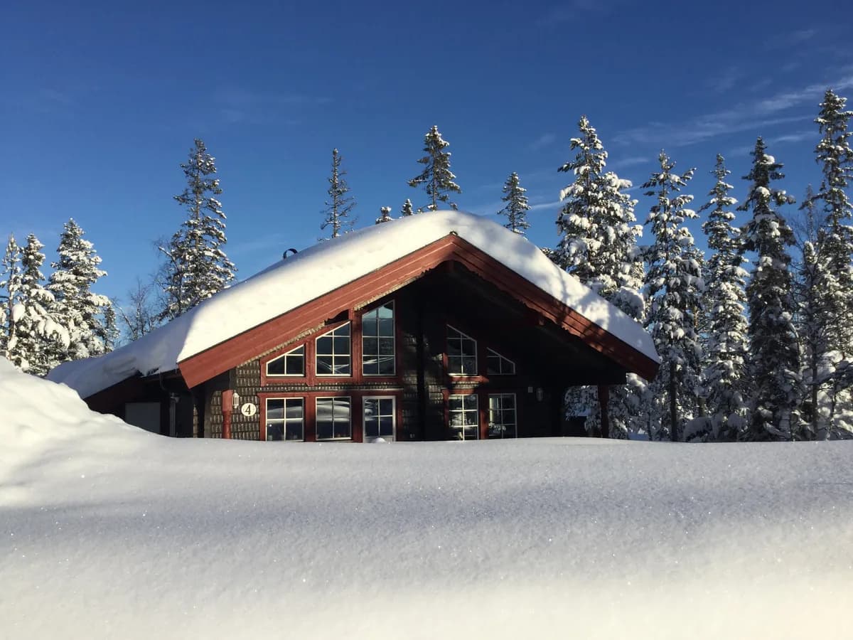 Hyresbostad på Sälen i salen