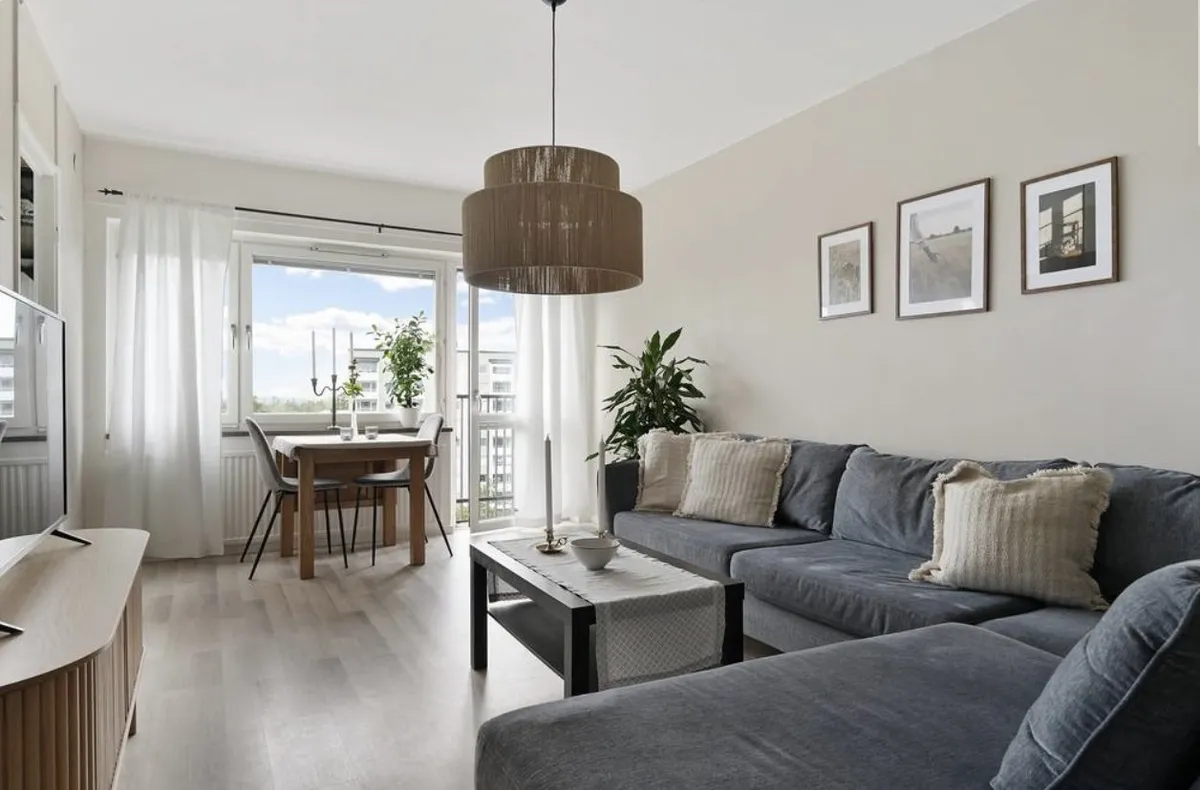 Hyreslägenhet på Trångsund i trangsund