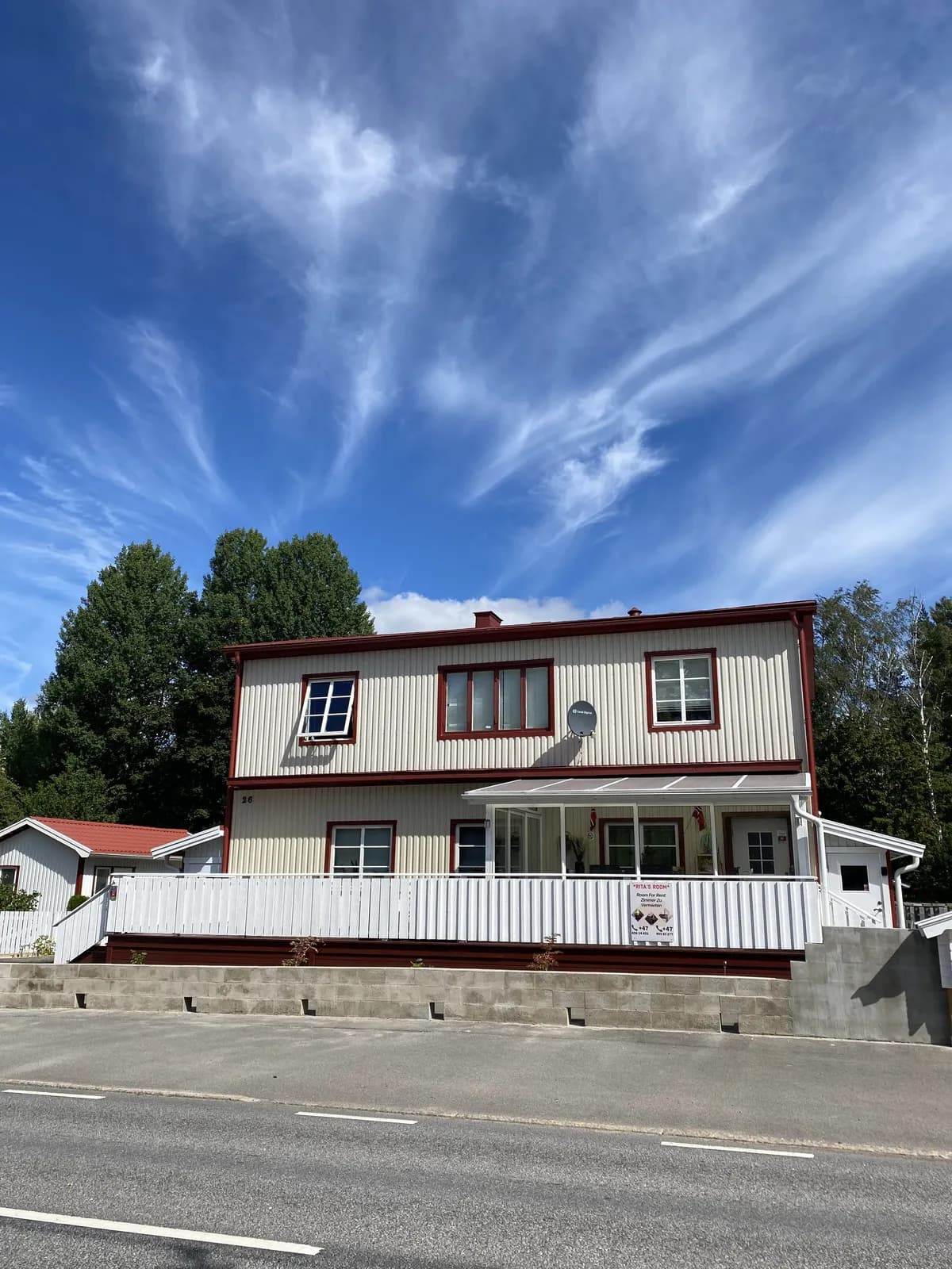 Hyresbostad på Dals Långed i dals-langed