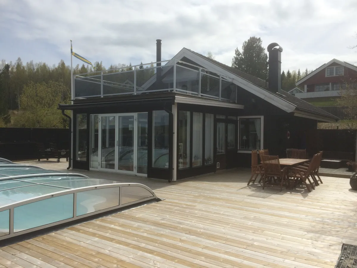 Hus på Nötbolandet i Domsjö