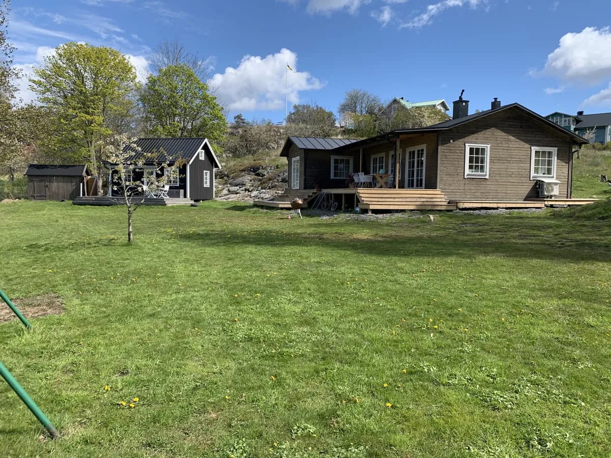 Hyresbostad på Runmarö i runmaro
