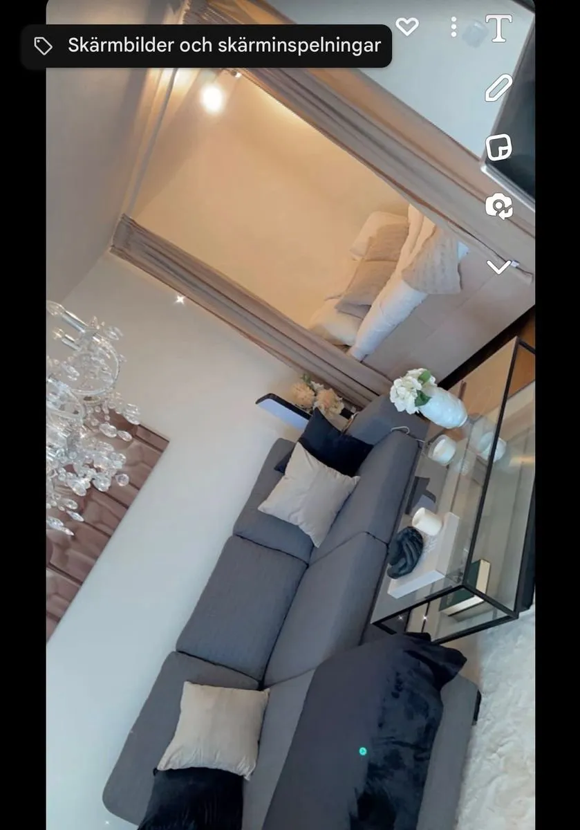 Hyreslägenhet på Skärholmen i skarholmen