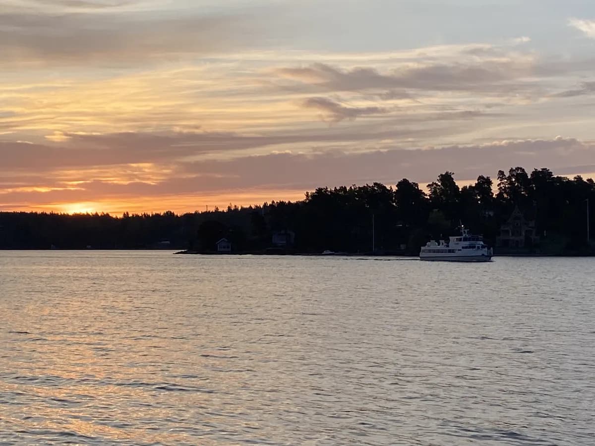 Stuga på Falkvägen i Vaxholm