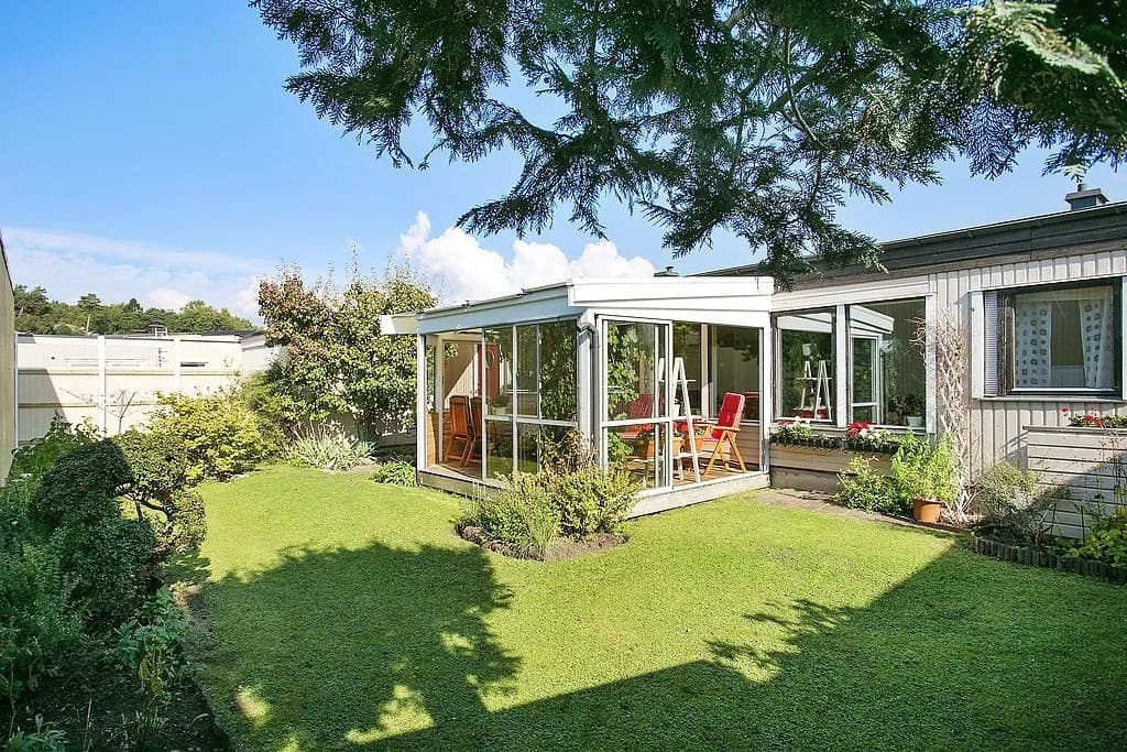 Radhus på Mastgatan i Västra Frölunda