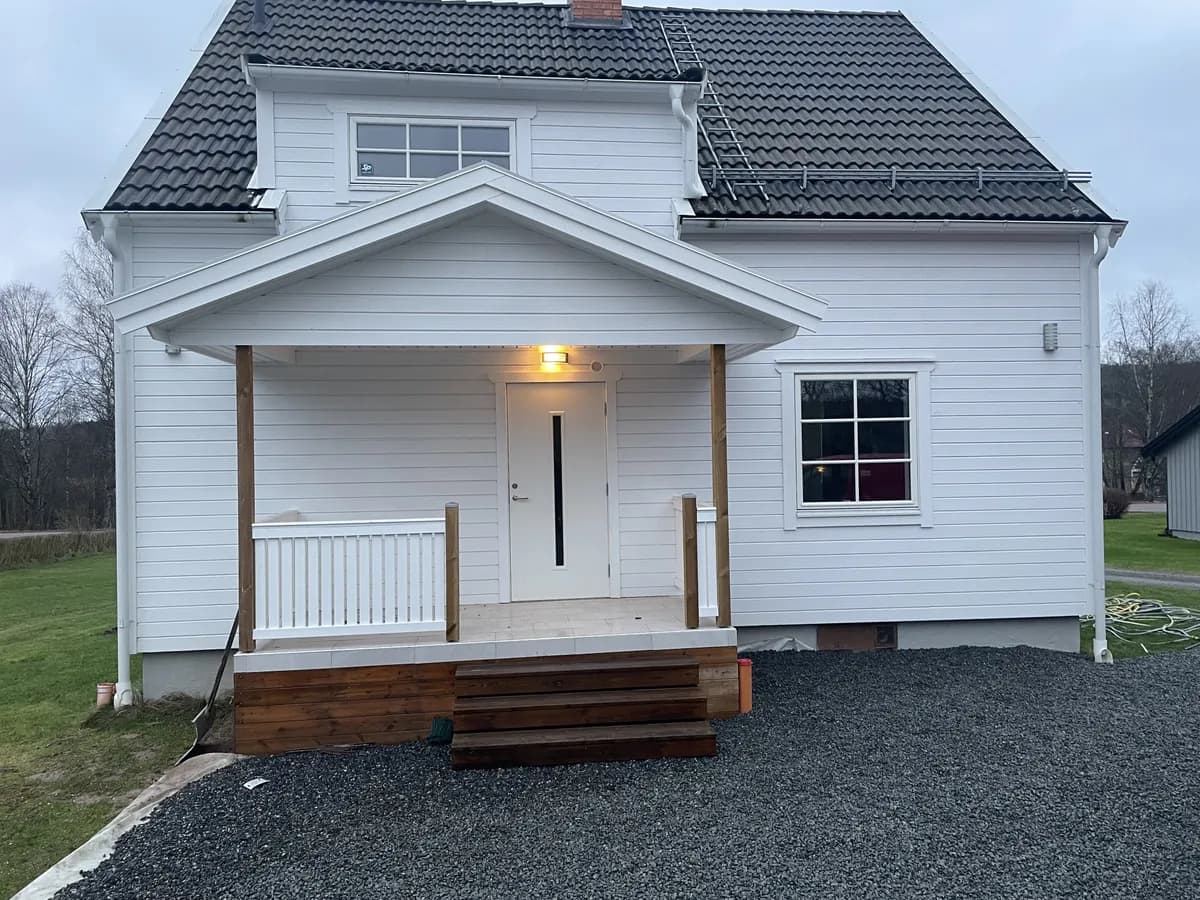 Hus på Glans väg i Borlänge