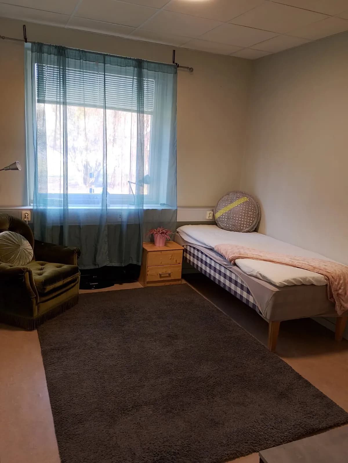 Hus på Hasselvägen i Hallsberg