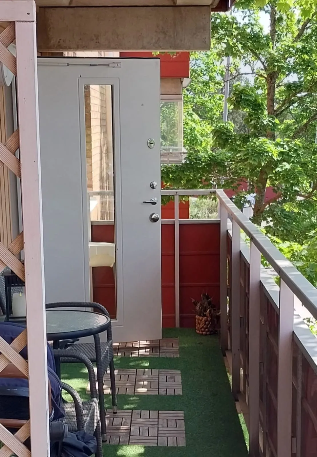 Hyreslägenhet på Nacka i nacka