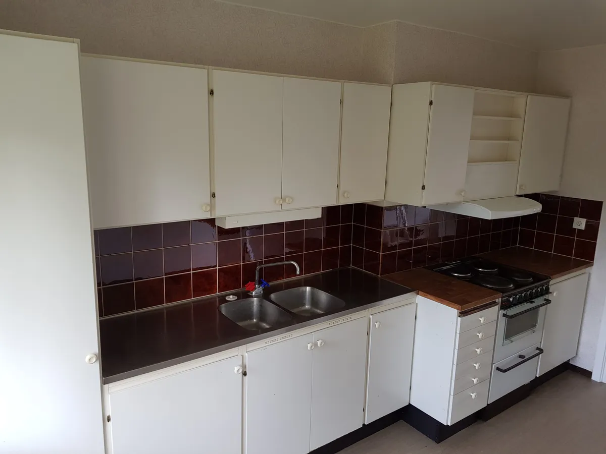 Lägenhet på Snickarvägen i Brevens bruk