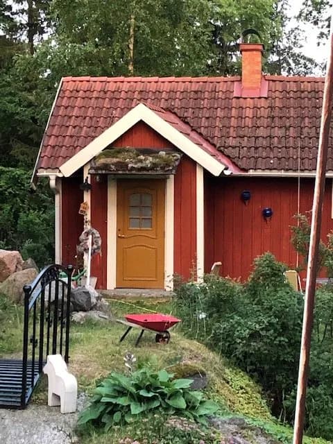 Stuga på Hyltinge -Humledal i Sparreholm