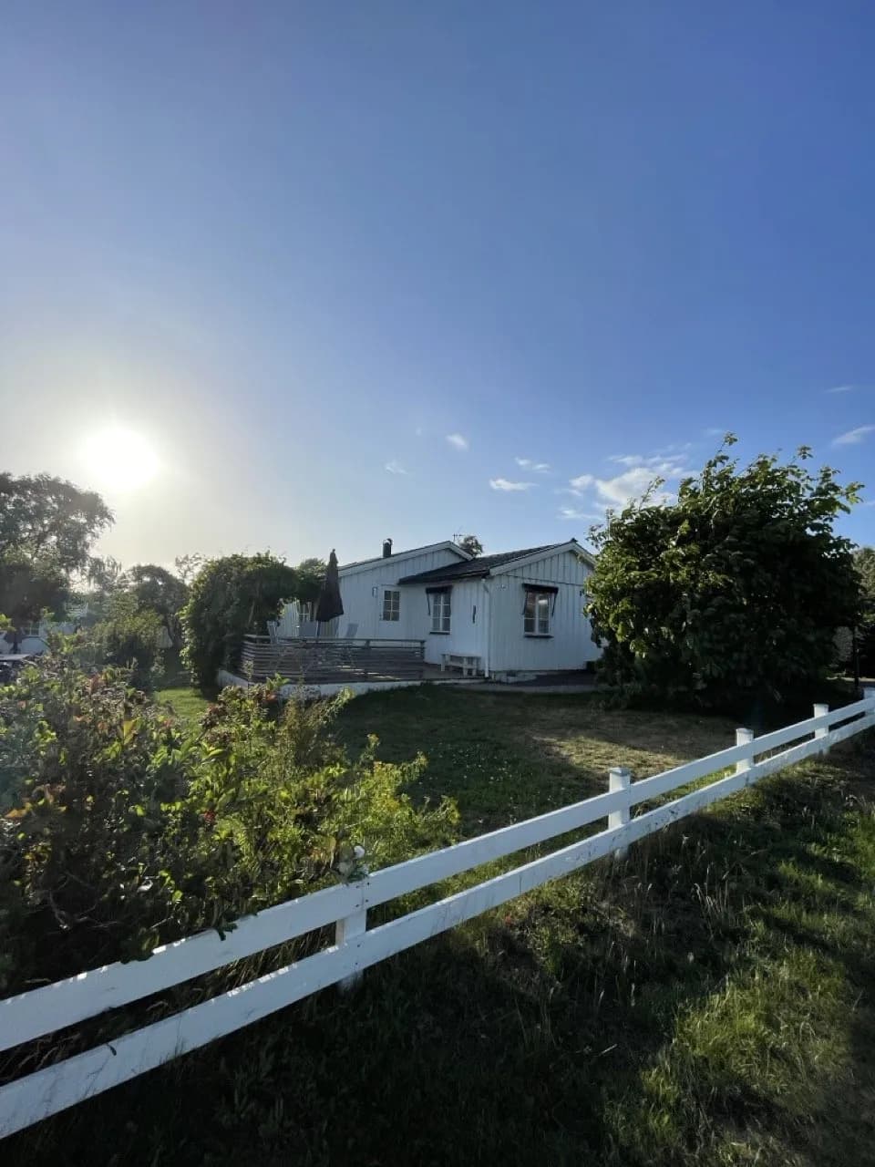 Stuga på Månskensvägen i Varberg