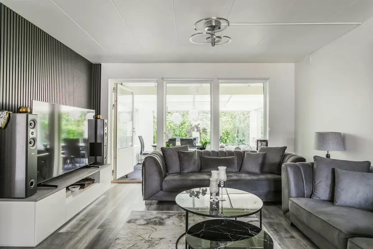 Parhus på Fyrhögagatan i Helsingborg