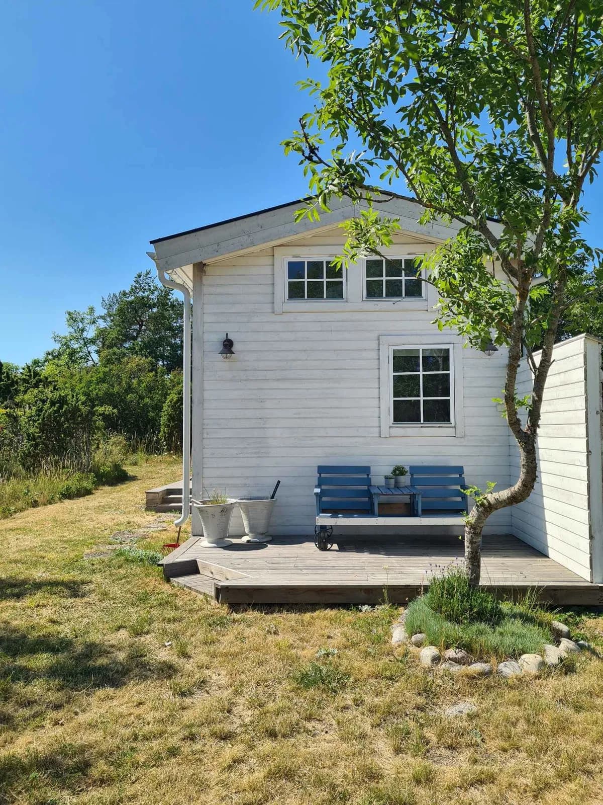 Stuga på Enmarksvägen i Byxelkrok