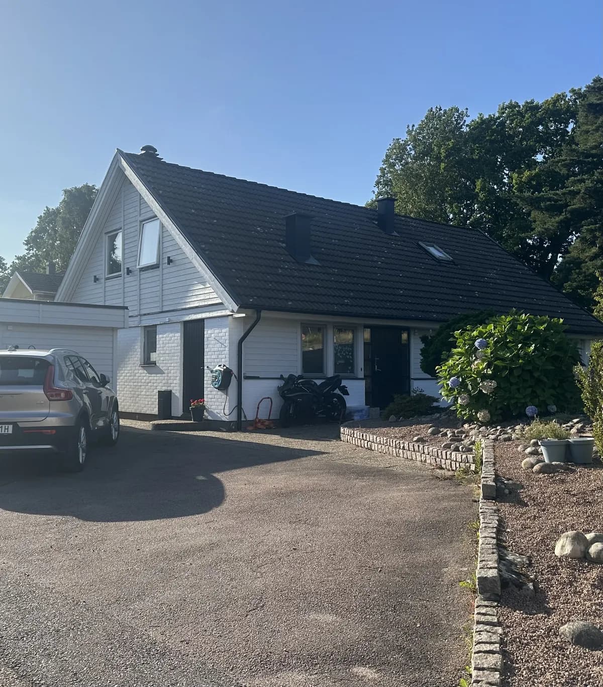 Hus på Lingonvägen i Västra Frölunda