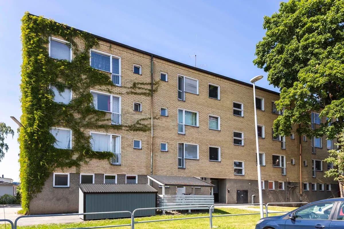 Hyreslägenhet på Sandviken i sandviken