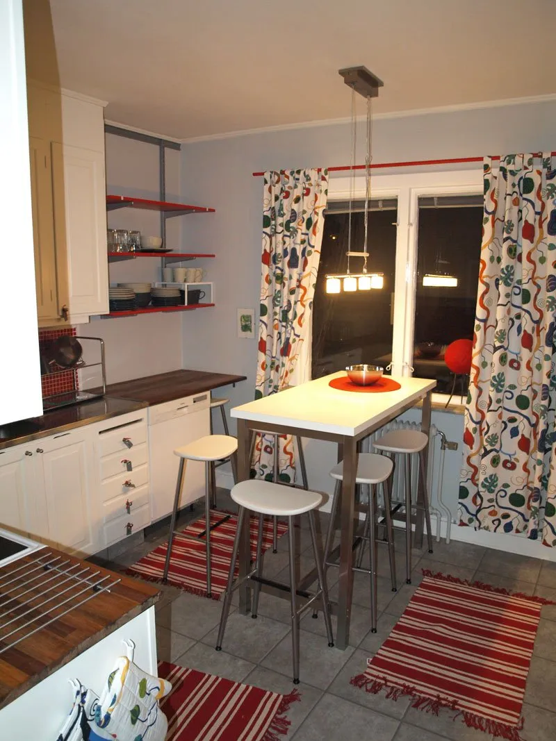 Hus på Hallandsgatan i Halmstad