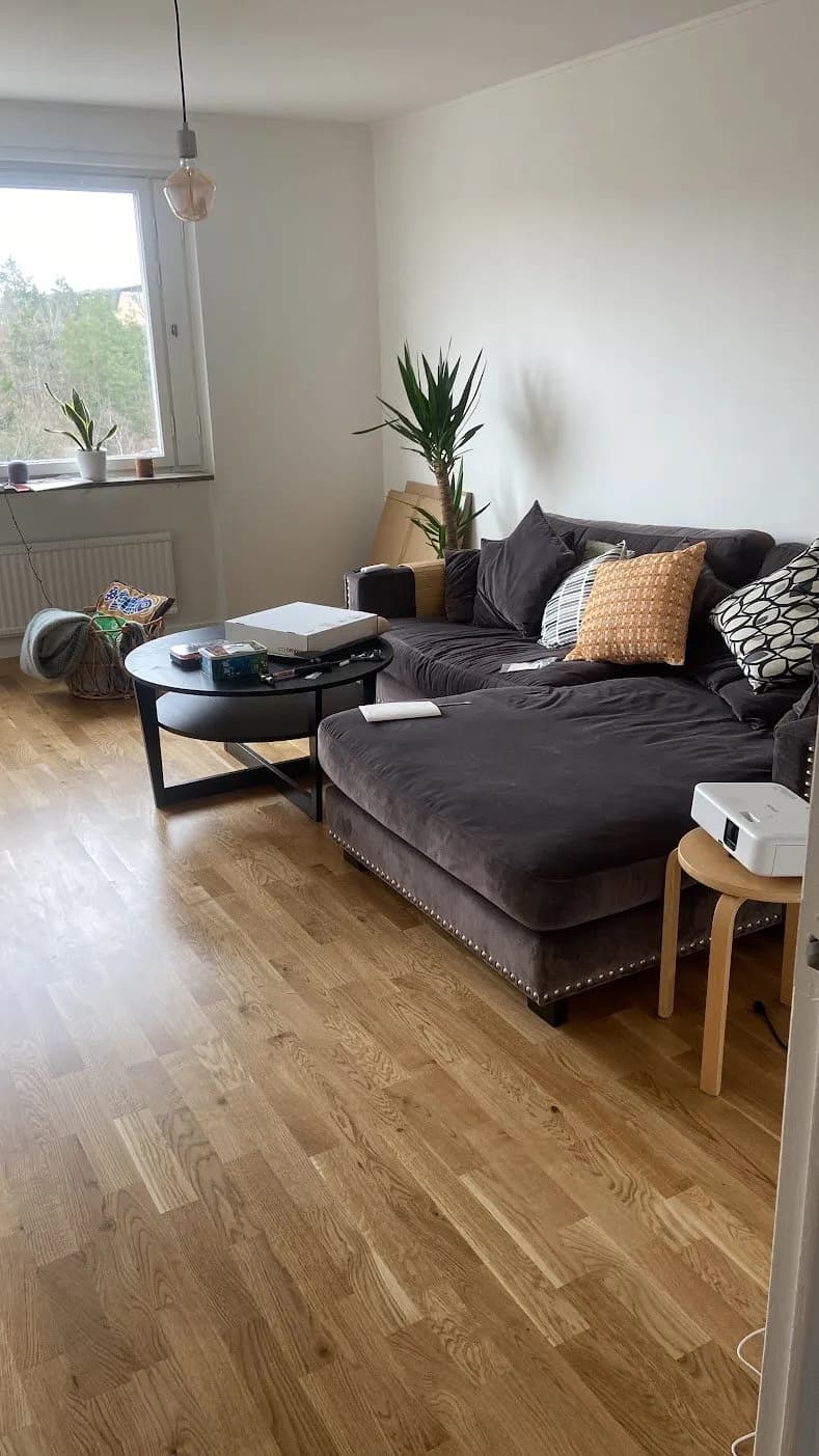 Hyreslägenhet på Skärholmen i skarholmen