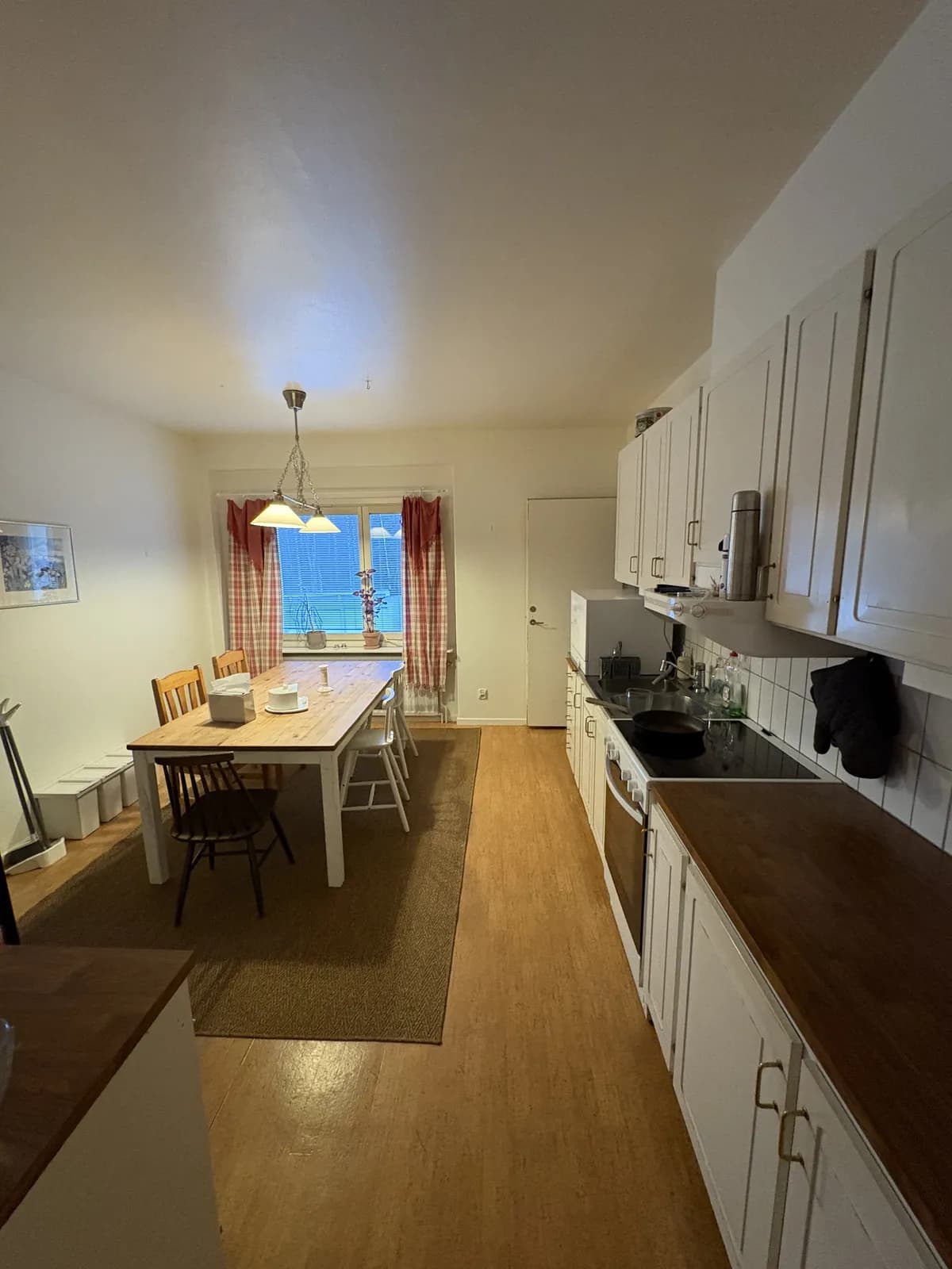 Hyreslägenhet på Kvissleby i kvissleby