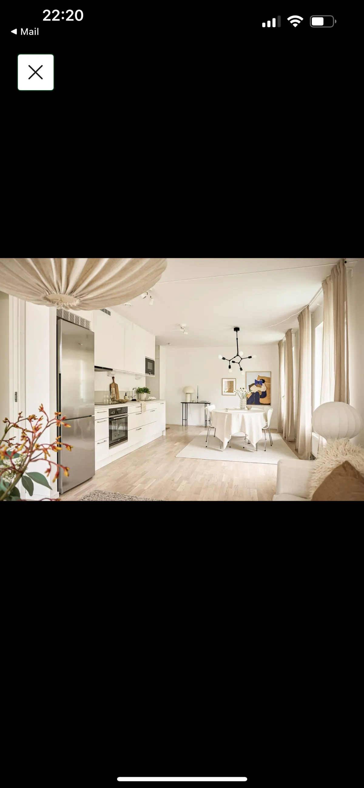 Hyreslägenhet på Hovås i hovas