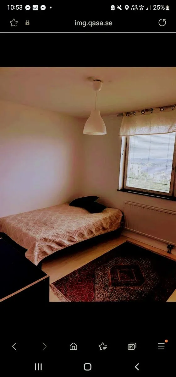 Hyreslägenhet på Nacka i nacka