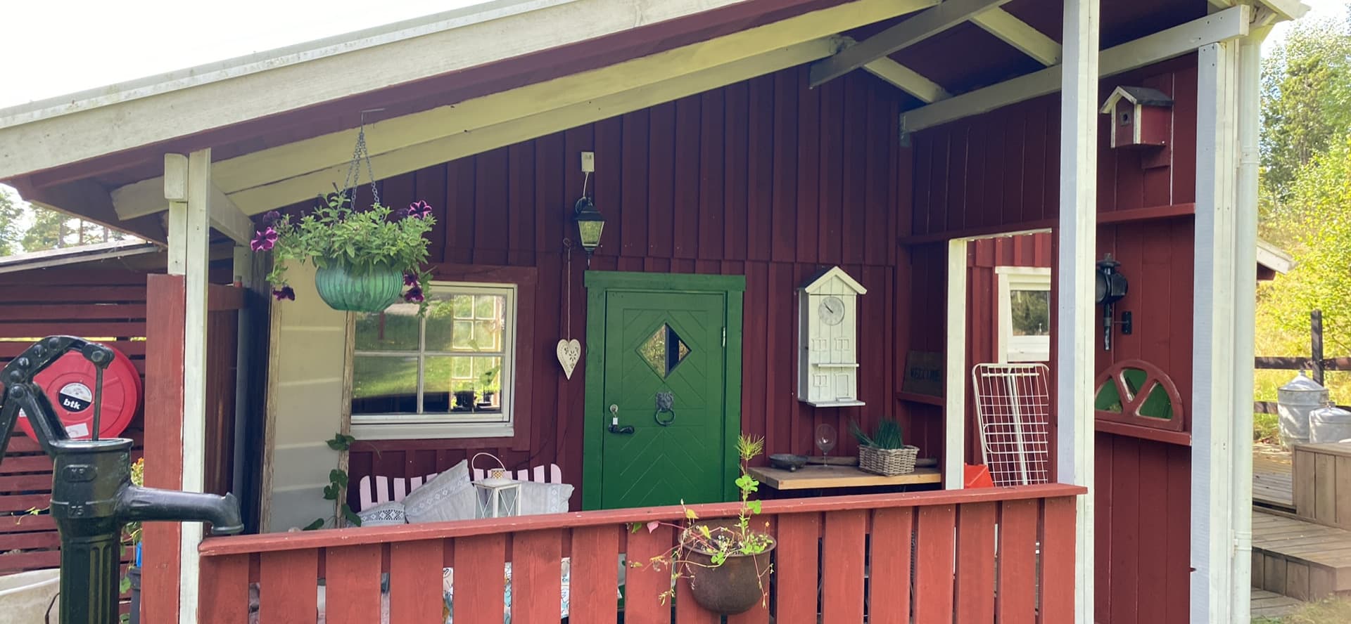 Stuga på Eckersholm i Vaggeryd