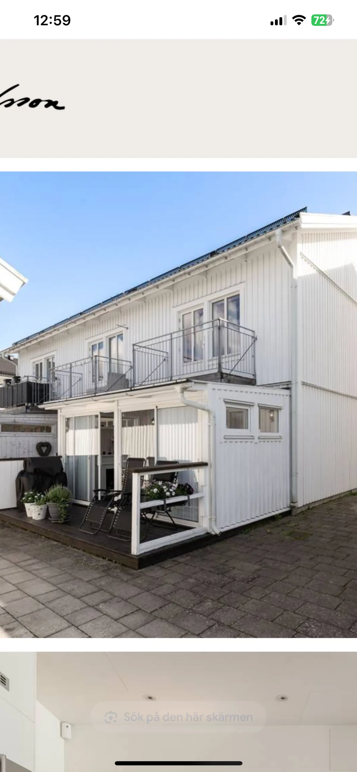 Radhus på Kiwigatan i Örebro