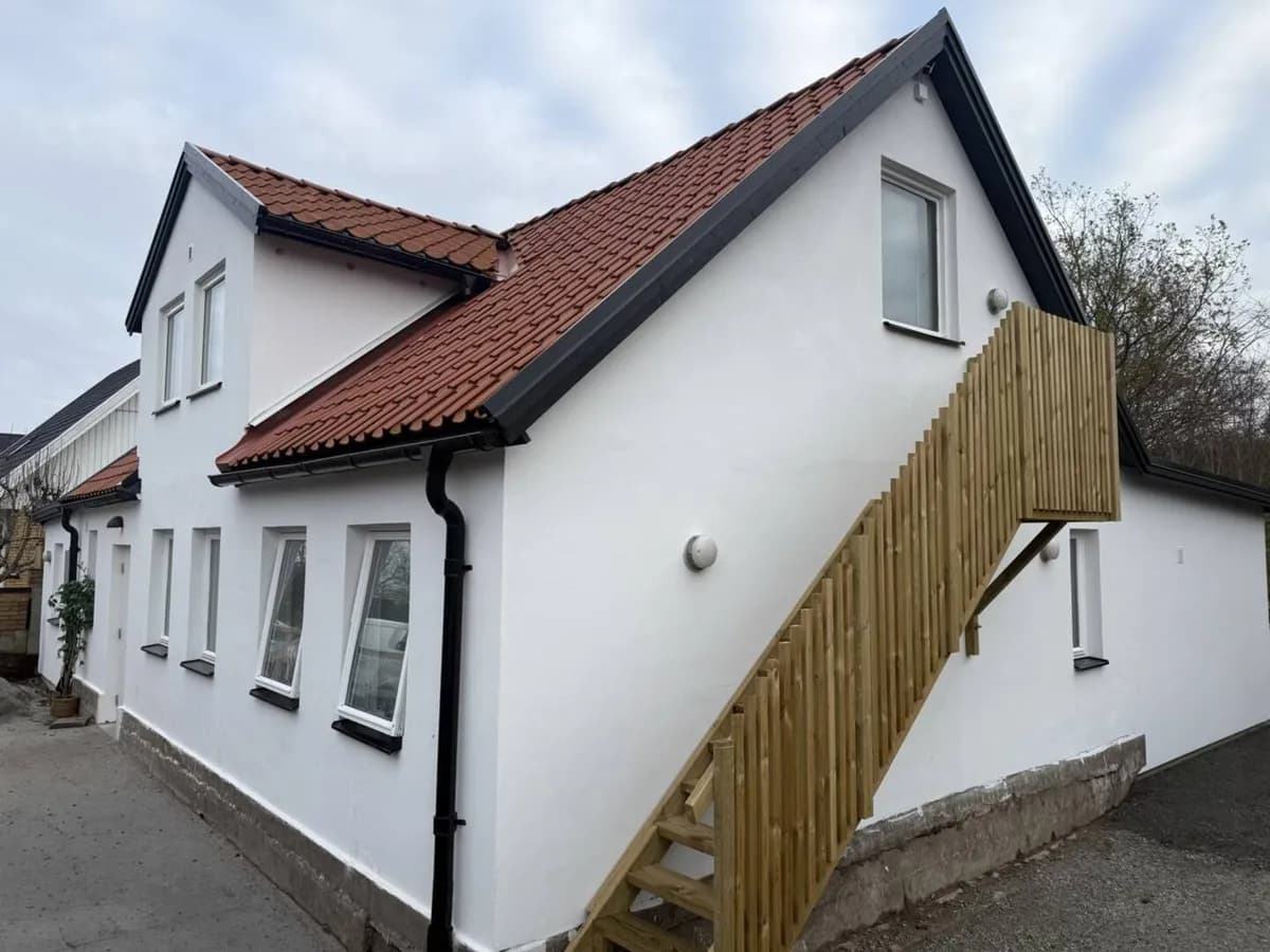 Hus på Fosiekyrkoväg i Malmö