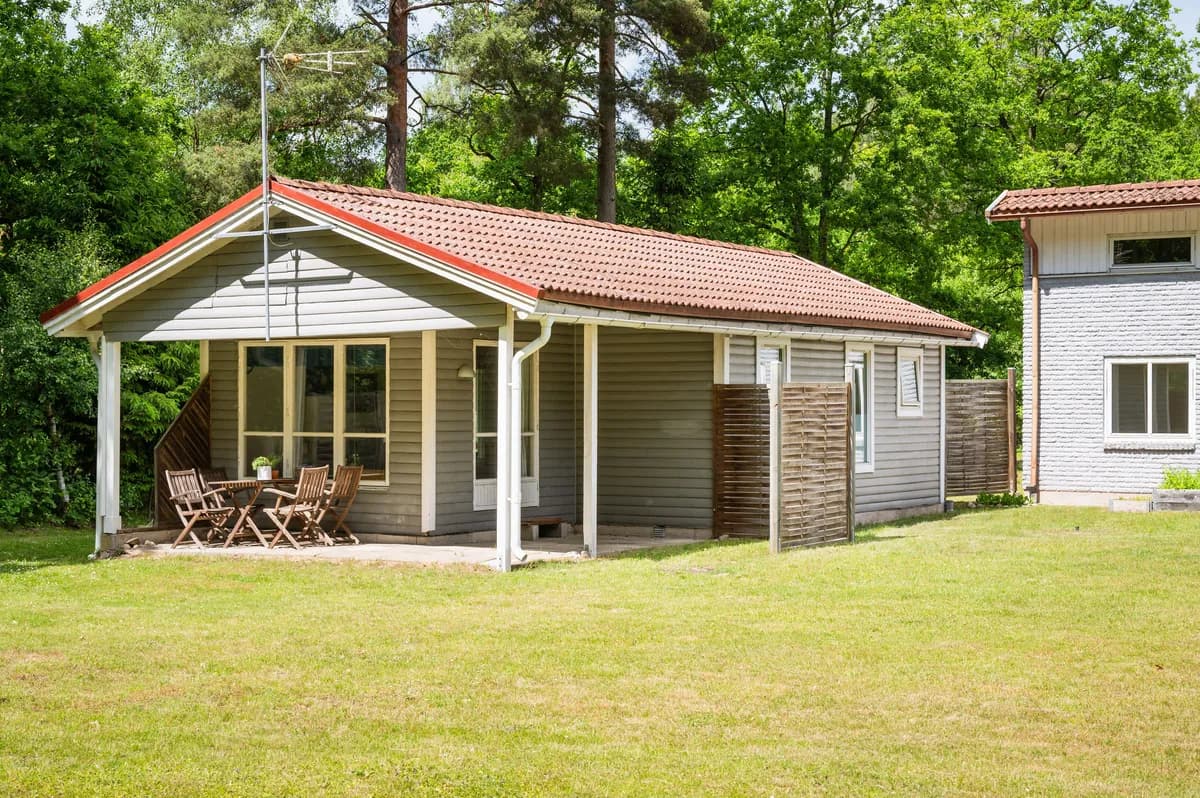 Stuga på Skatteberga i Södra Sandby