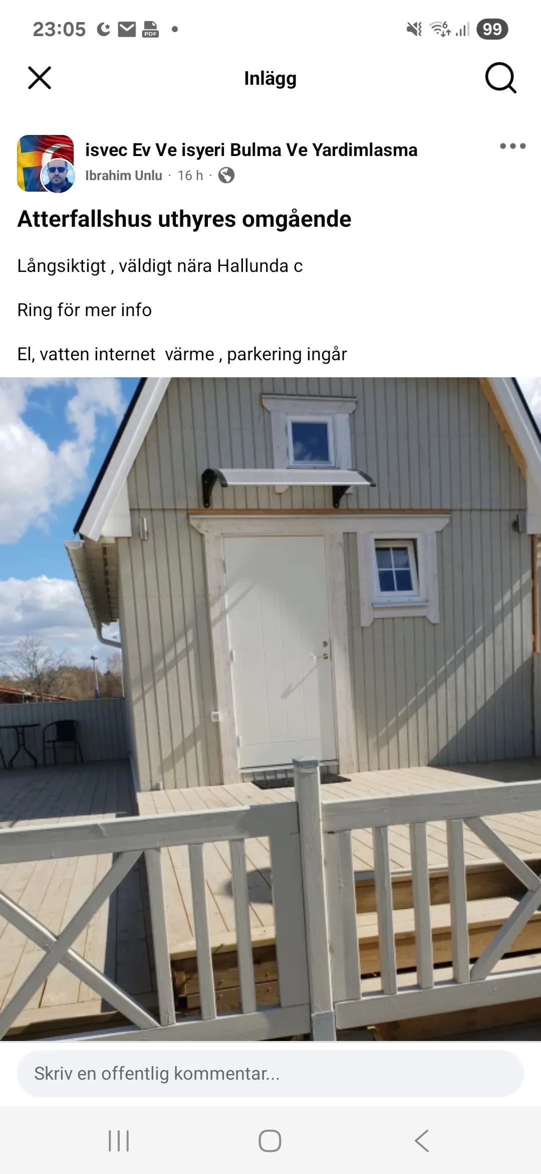 Hyresbostad på Norsborg i norsborg